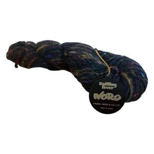 Knitting Fever Noro Lot of 10 Skeins Color 5 100% Wool Japan 50g 110m Lot 96 A